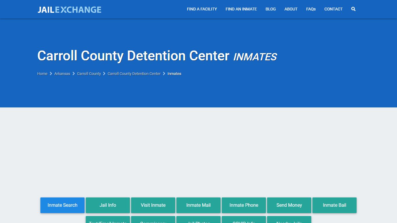 Carroll County Inmate Search | Arrests & Mugshots | AR - JAIL EXCHANGE